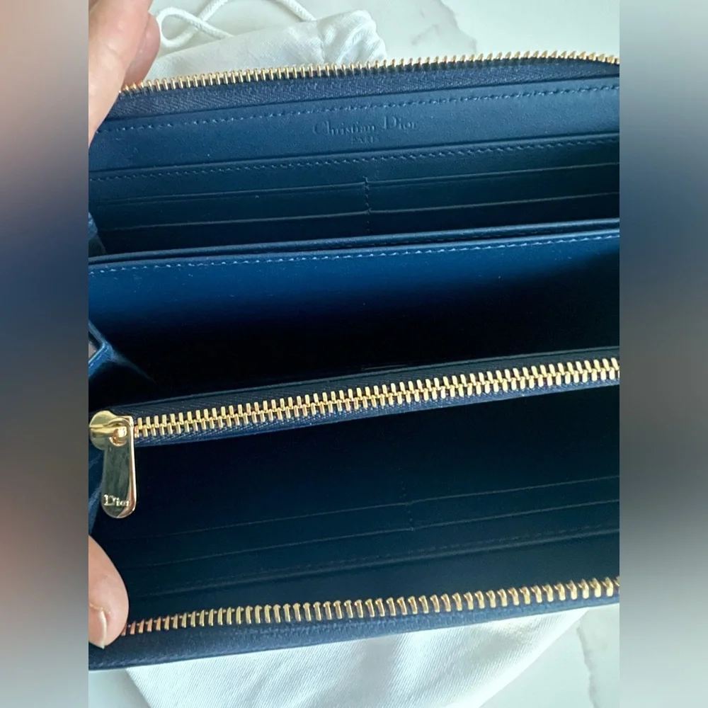 Lady Dior Voyageur Wallet